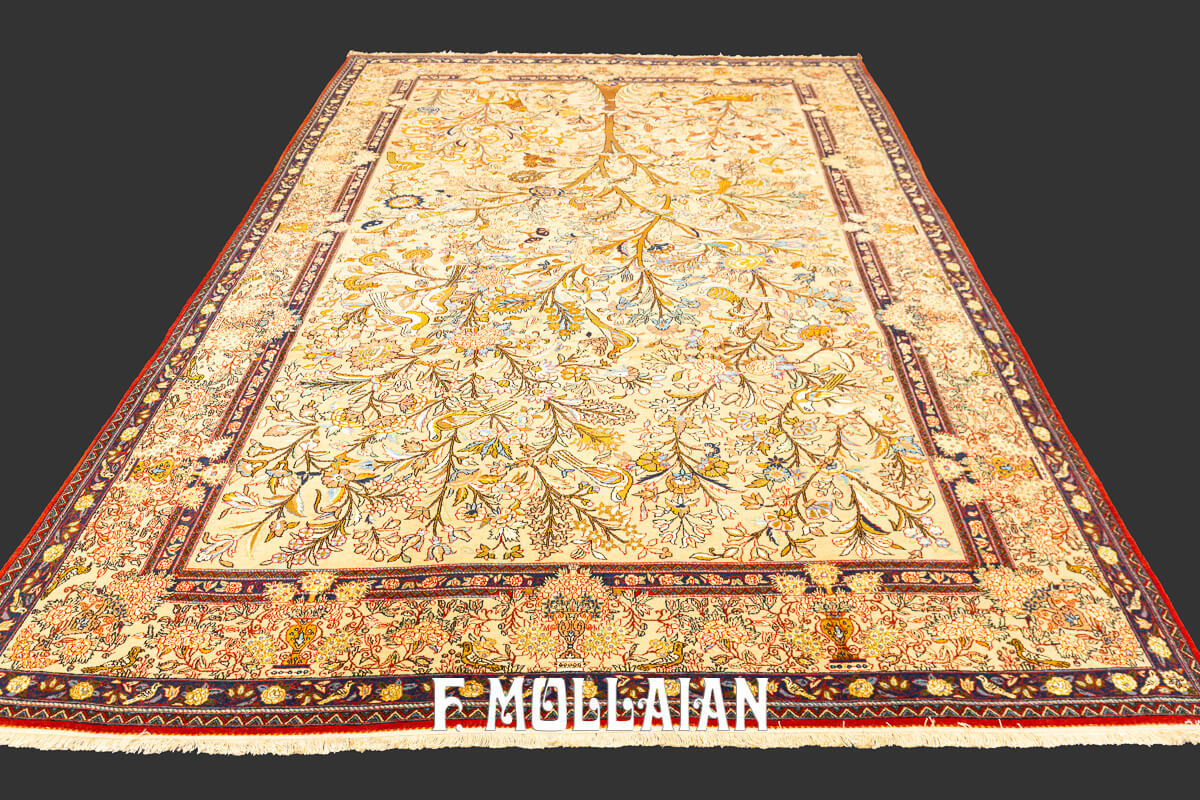 Tehran Rug Part Silk n°:515788